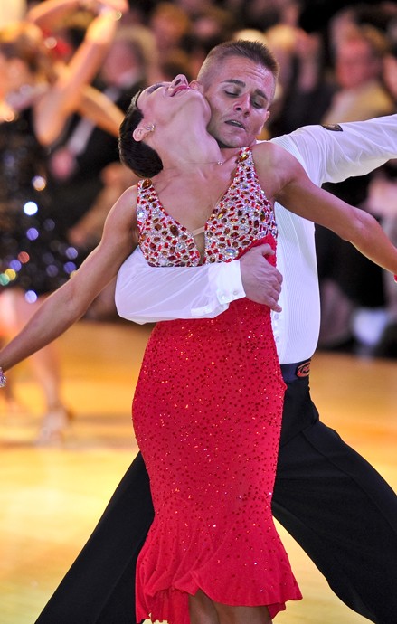 02 Matej Krajcer in Iwona Golczak - foto Jure Makovec