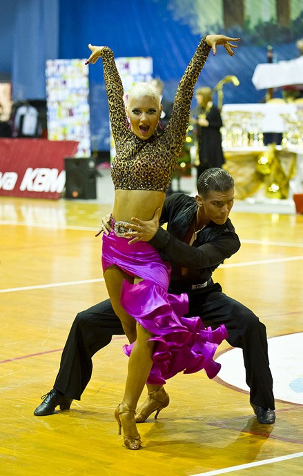 Bojan Lazareski in Tjaša Novak - Foto Jure Makovec